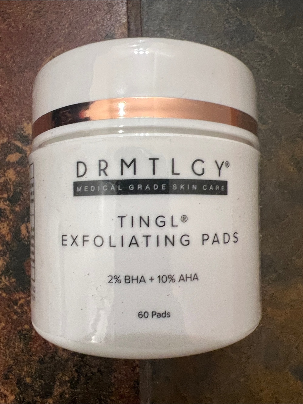 DRMTLGY Tingl Exfoliating Pads  (New)